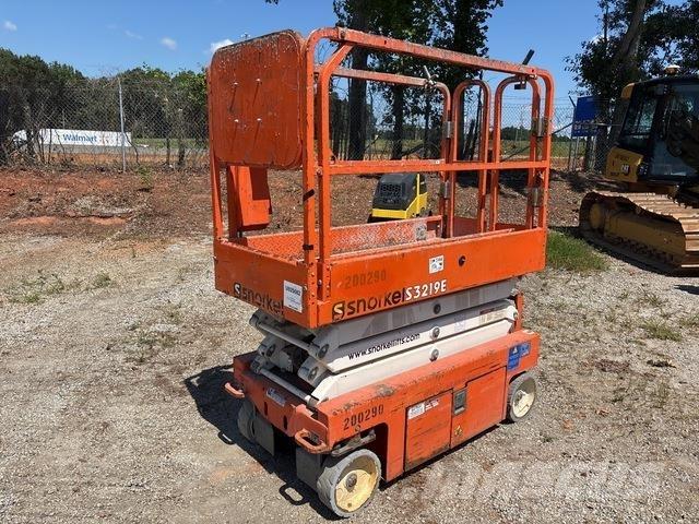 Snorkel S3219E Škaraste platforme