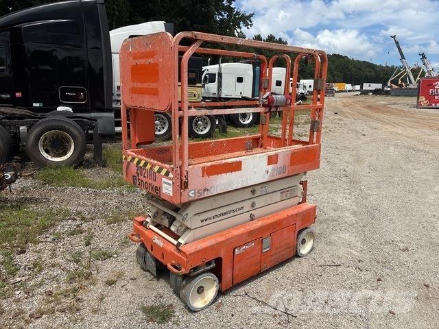 Snorkel S3219E Škaraste platforme