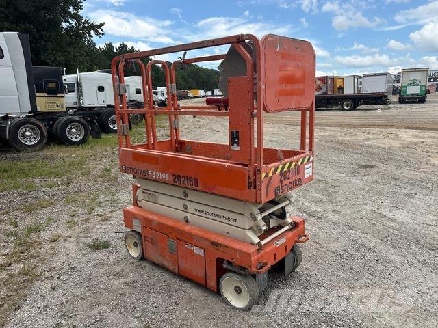 Snorkel S3219E Škaraste platforme