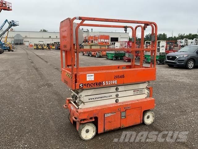 Snorkel S3219E Škaraste platforme