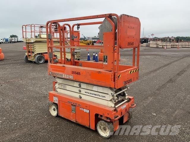Snorkel S3219E Škaraste platforme