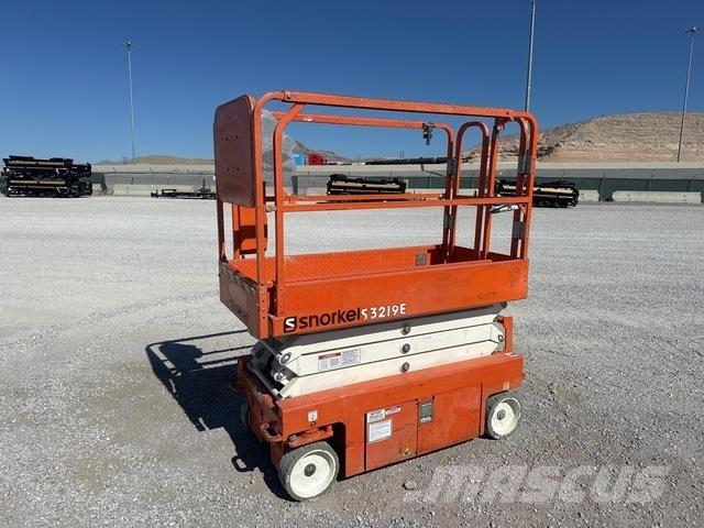Snorkel S3219E Škaraste platforme
