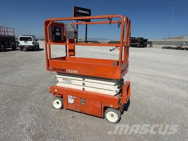 Snorkel S3219E Škaraste platforme