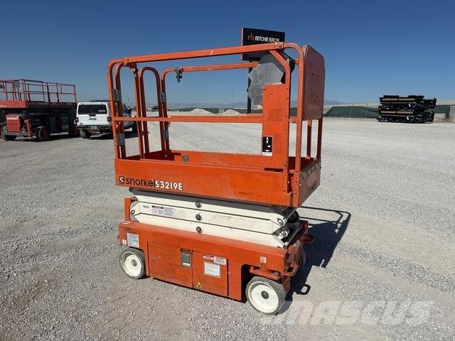 Snorkel S3219E Škaraste platforme