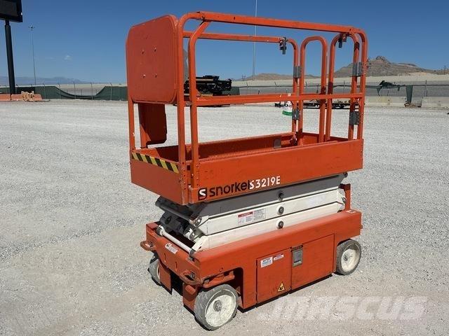 Snorkel S3219E Škaraste platforme