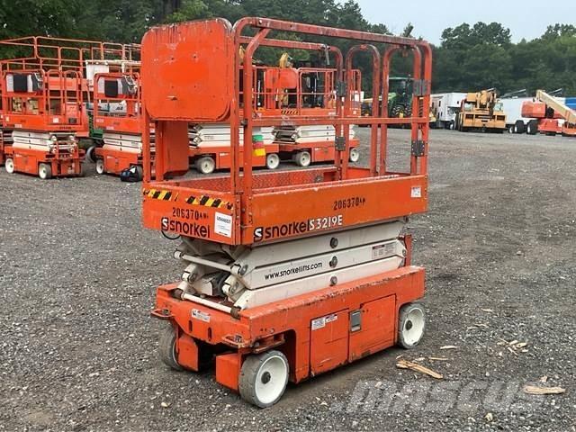 Snorkel S3219E Škaraste platforme