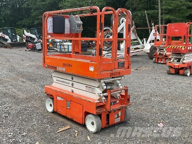 Snorkel S3219E Škaraste platforme