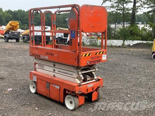 Snorkel S3219E Škaraste platforme