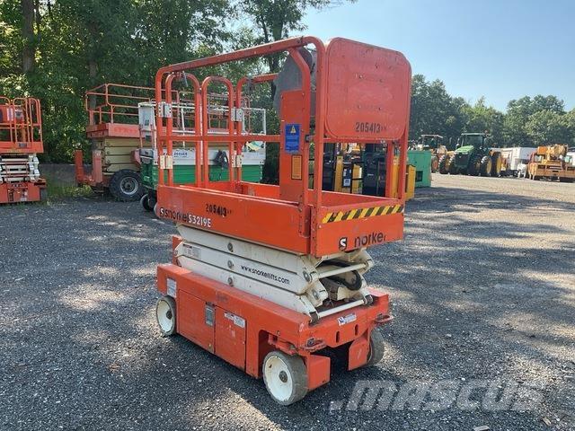 Snorkel S3219E Škaraste platforme