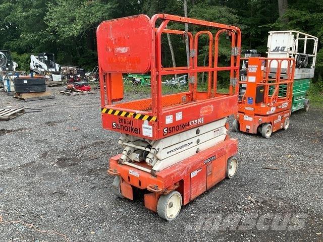 Snorkel S3219E Škaraste platforme