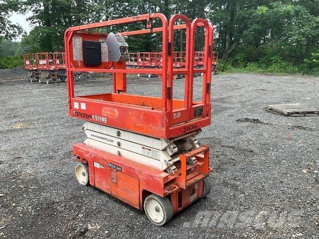 Snorkel S3219E Škaraste platforme