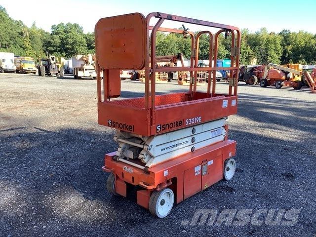 Snorkel S3219E Škaraste platforme
