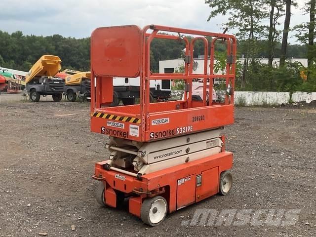 Snorkel S3219E Škaraste platforme