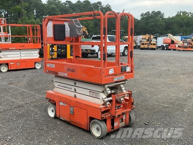 Snorkel S3219E Škaraste platforme