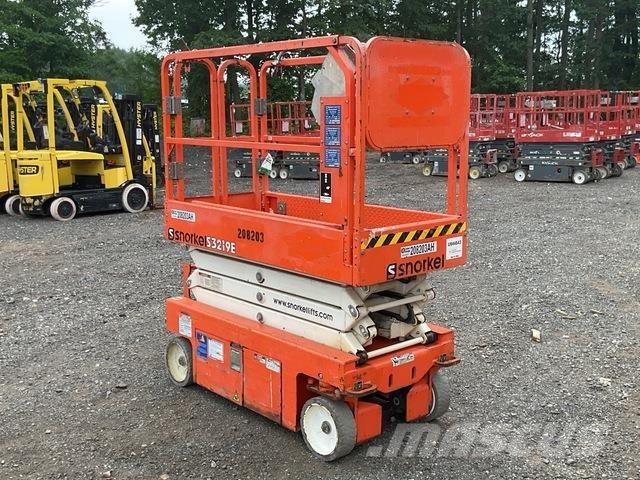 Snorkel S3219E Škaraste platforme