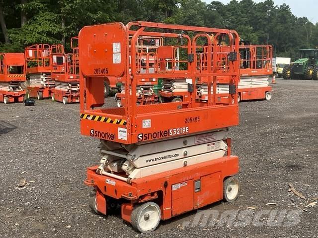 Snorkel S3219E Škaraste platforme