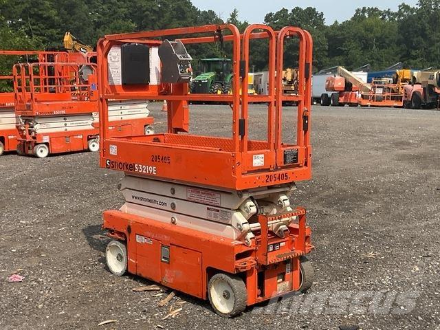 Snorkel S3219E Škaraste platforme
