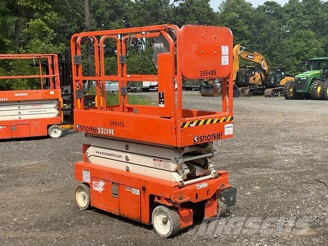 Snorkel S3219E Škaraste platforme