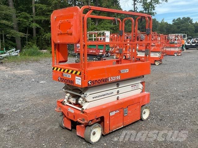 Snorkel S3219E Škaraste platforme
