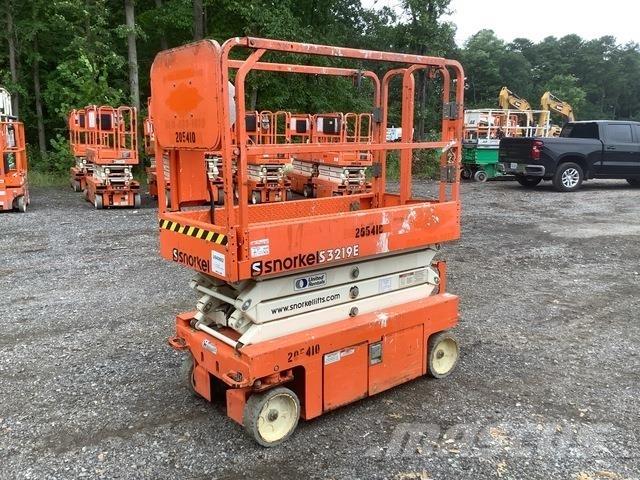 Snorkel S3219E Škaraste platforme