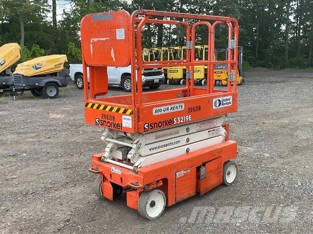 Snorkel S3219E Škaraste platforme