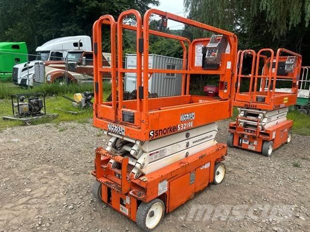 Snorkel S3219E Škaraste platforme