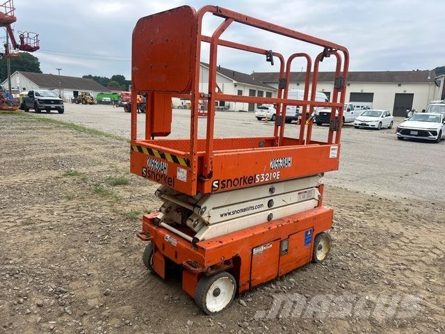 Snorkel S3219E Škaraste platforme