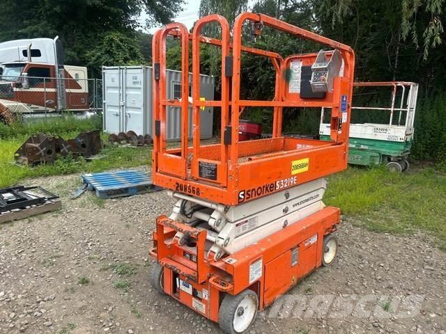 Snorkel S3219E Škaraste platforme