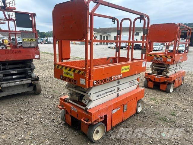 Snorkel S3219E Škaraste platforme