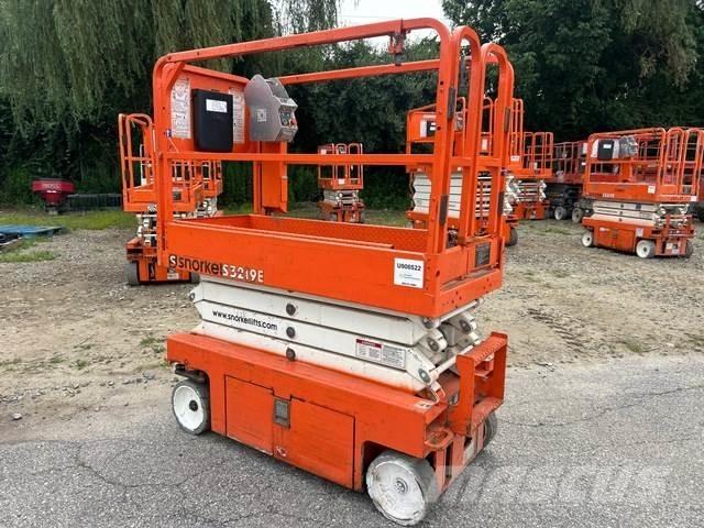 Snorkel S3219E Škaraste platforme