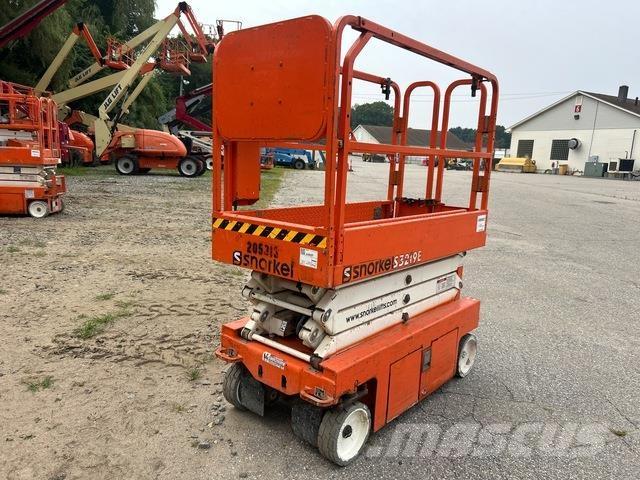 Snorkel S3219E Škaraste platforme