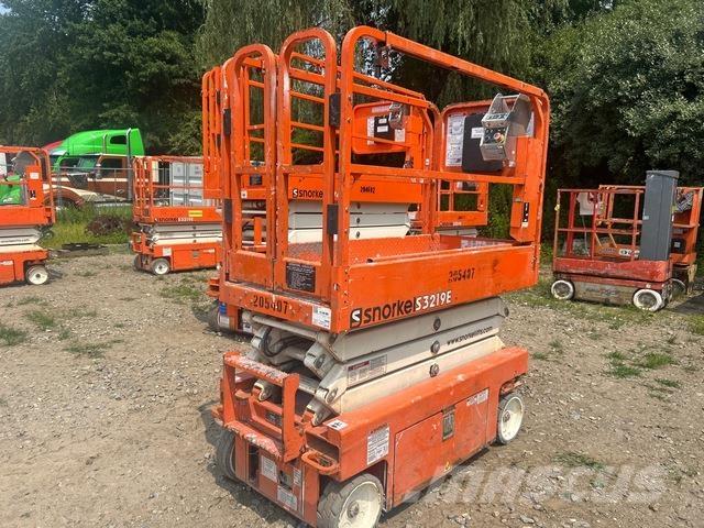 Snorkel S3219E Škaraste platforme