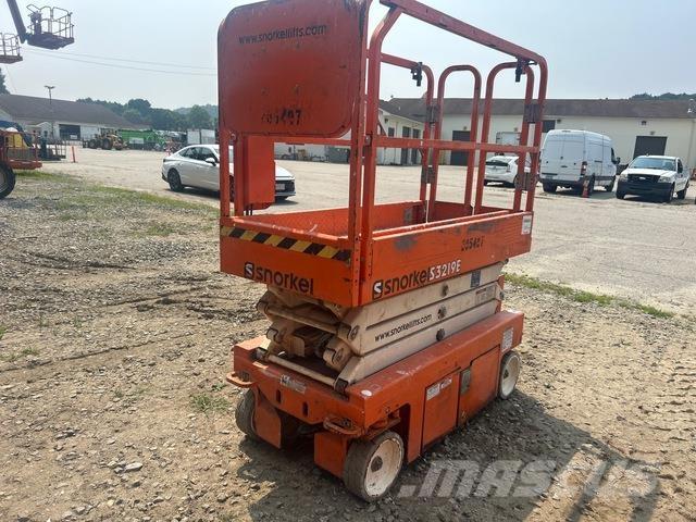 Snorkel S3219E Škaraste platforme