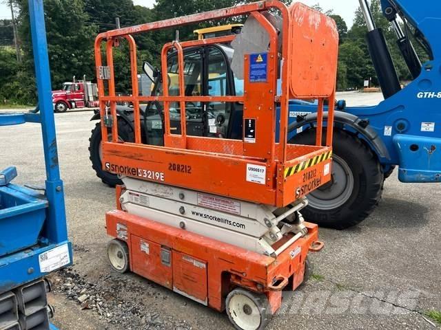 Snorkel S3219E Škaraste platforme