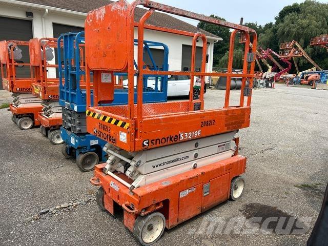 Snorkel S3219E Škaraste platforme