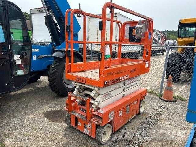 Snorkel S3219E Škaraste platforme