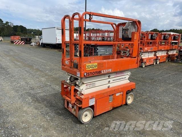 Snorkel S3219E Škaraste platforme