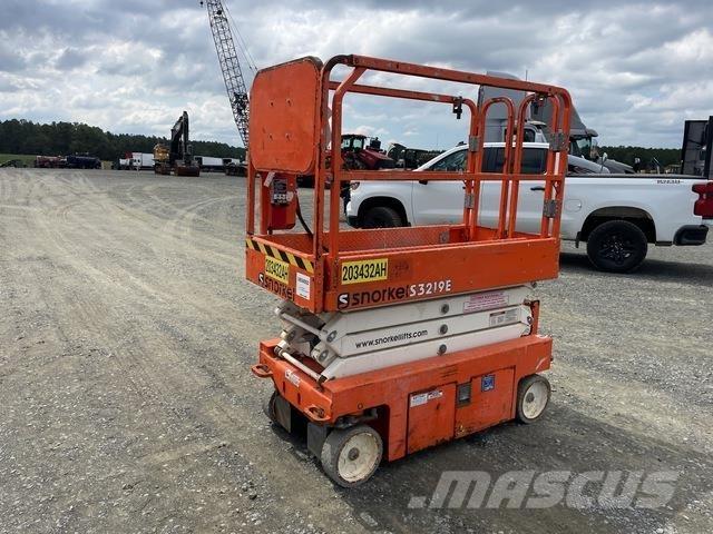 Snorkel S3219E Škaraste platforme