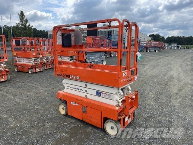 Snorkel S3219E Škaraste platforme