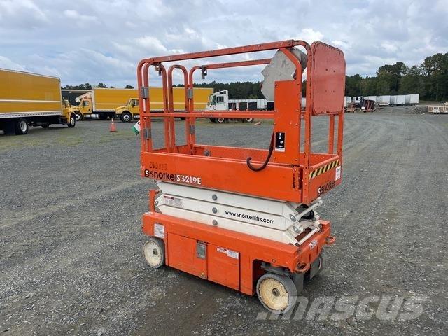 Snorkel S3219E Škaraste platforme