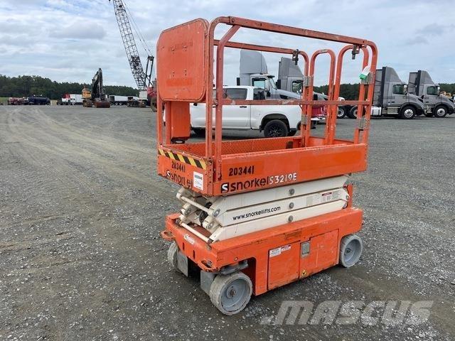 Snorkel S3219E Škaraste platforme