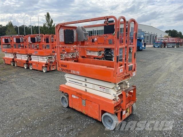 Snorkel S3219E Škaraste platforme