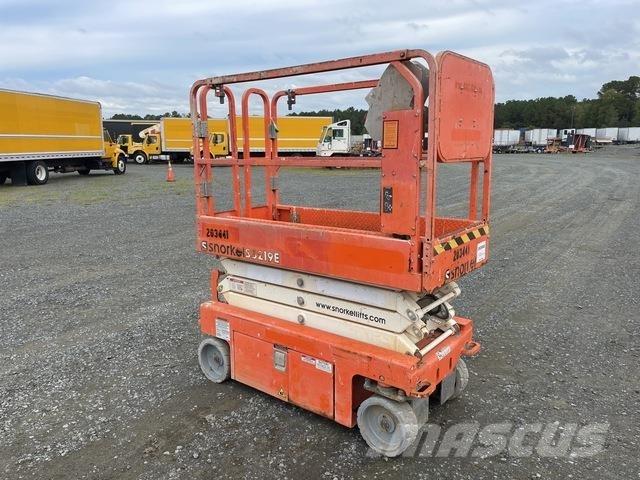 Snorkel S3219E Škaraste platforme