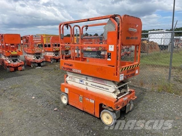 Snorkel S3219E Škaraste platforme
