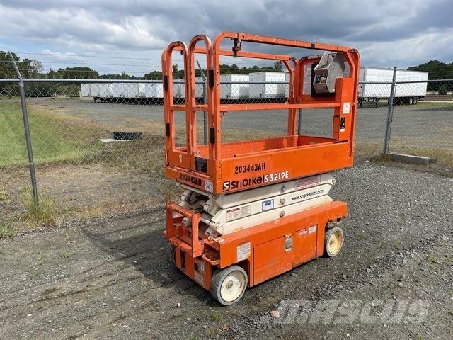 Snorkel S3219E Škaraste platforme