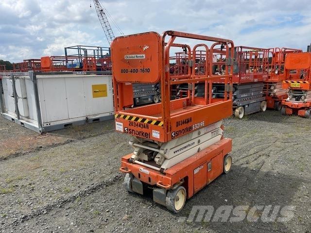 Snorkel S3219E Škaraste platforme