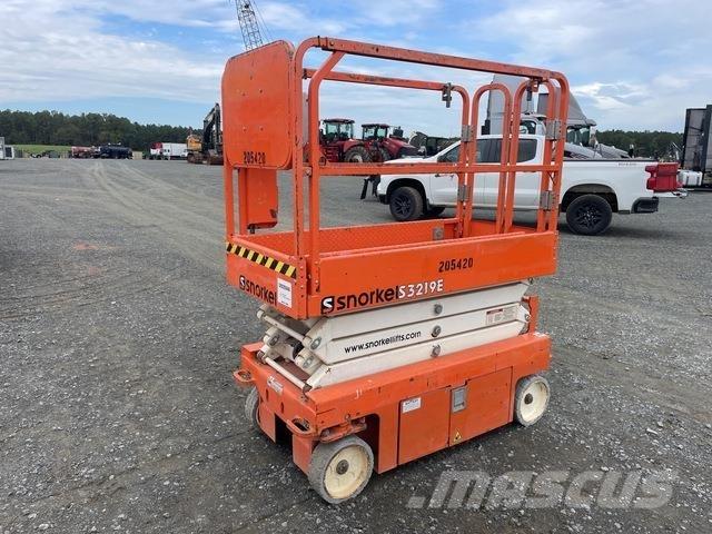 Snorkel S3219E Škaraste platforme