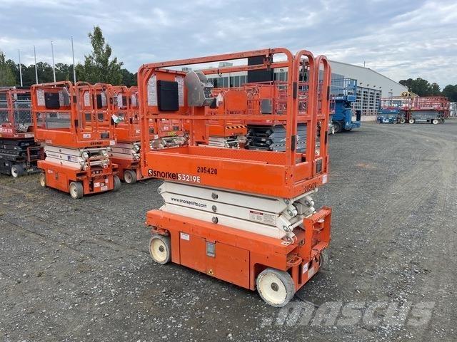 Snorkel S3219E Škaraste platforme