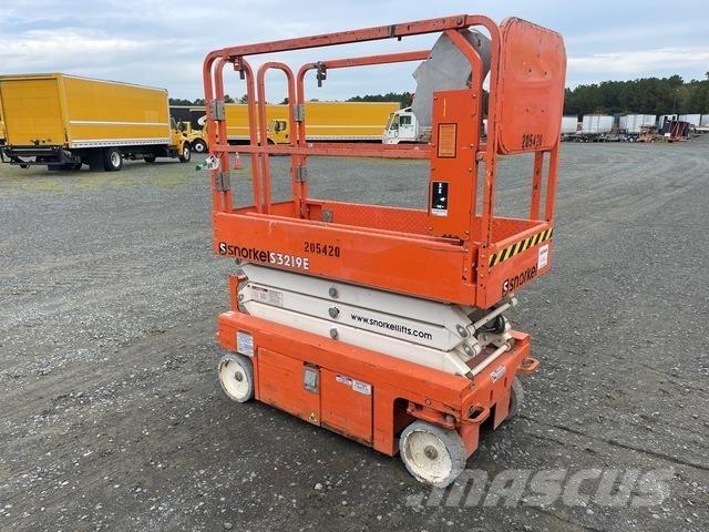 Snorkel S3219E Škaraste platforme