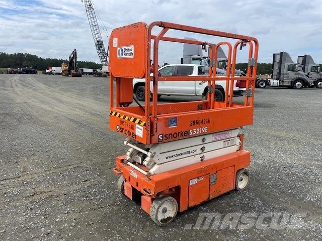 Snorkel S3219E Škaraste platforme